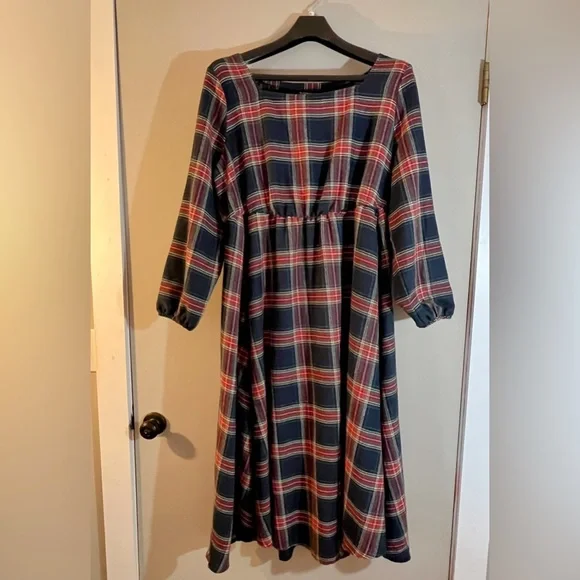 BloomChic | Dresses | Nwt Bloomchic Womens Plaid Flannel Dress | Poshmark